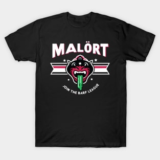 Malort: Join the Barf League - Cat T-Shirt